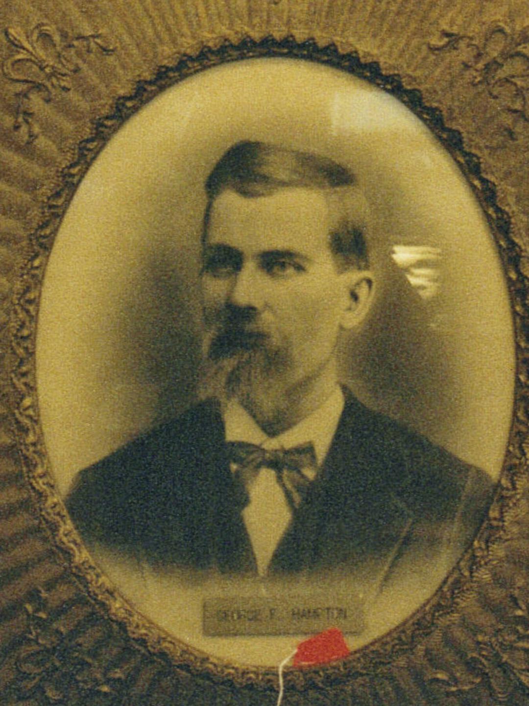 George Frederick Hampton (1848 - 1926) Profile